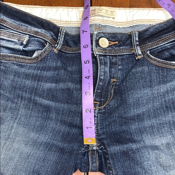 Z1975 Zara Basic Denim, size 4 - Picture 11 of 13